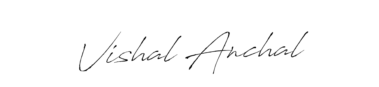if you are searching for the best signature style for your name Vishal Anchal. so please give up your signature search. here we have designed multiple signature styles  using Antro_Vectra. Vishal Anchal signature style 6 images and pictures png