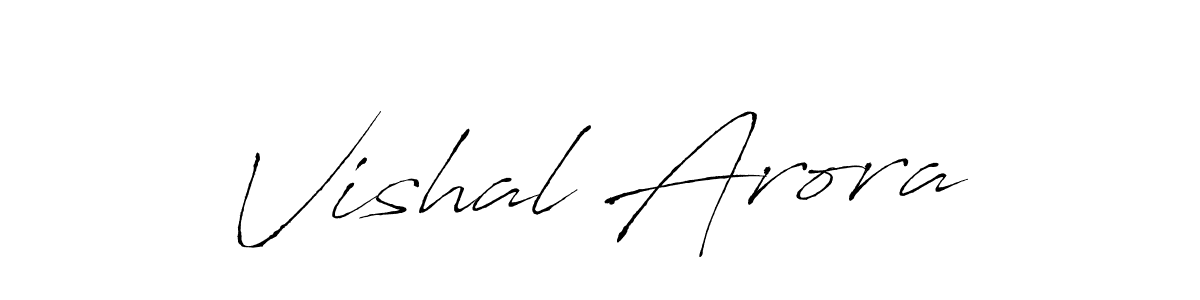 Similarly Antro_Vectra is the best handwritten signature design. Signature creator online .You can use it as an online autograph creator for name Vishal Arora. Vishal Arora signature style 6 images and pictures png