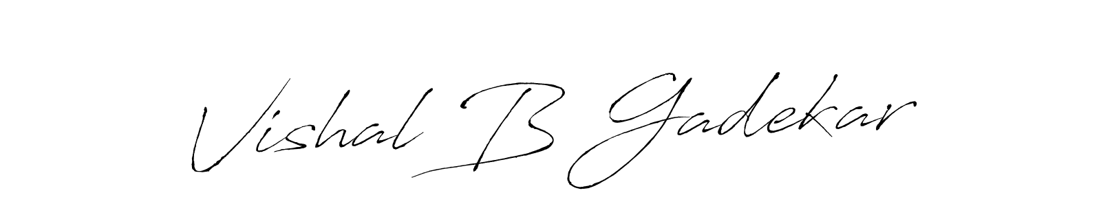 See photos of Vishal B Gadekar official signature by Spectra . Check more albums & portfolios. Read reviews & check more about Antro_Vectra font. Vishal B Gadekar signature style 6 images and pictures png