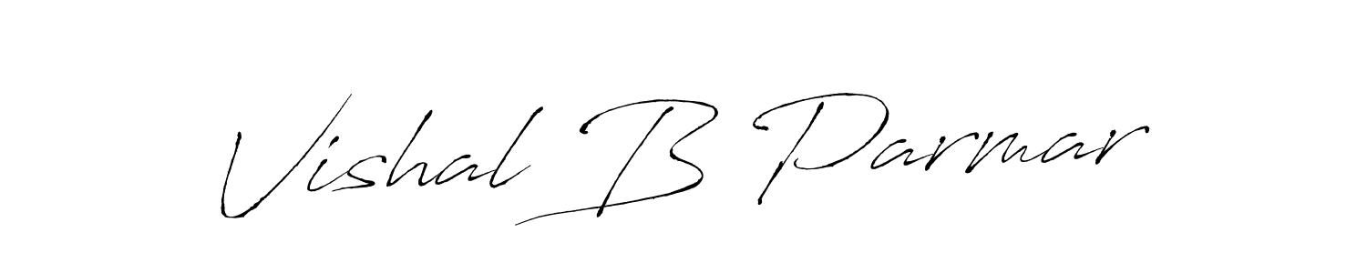 if you are searching for the best signature style for your name Vishal B Parmar. so please give up your signature search. here we have designed multiple signature styles  using Antro_Vectra. Vishal B Parmar signature style 6 images and pictures png