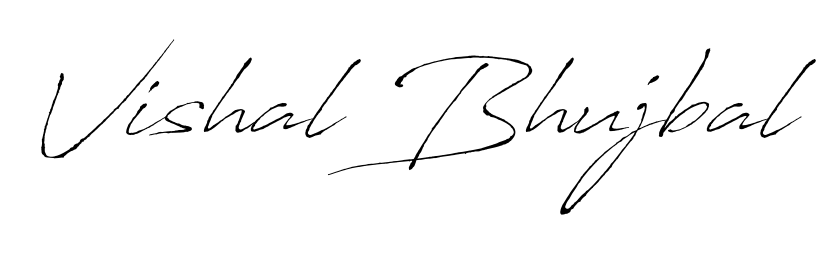 The Antro_Vectra lettering style adds unique flourish to name Vishal Bhujbal. Stand out with a custom digital autograph made in seconds. Vishal Bhujbal signature style 6 images and pictures png