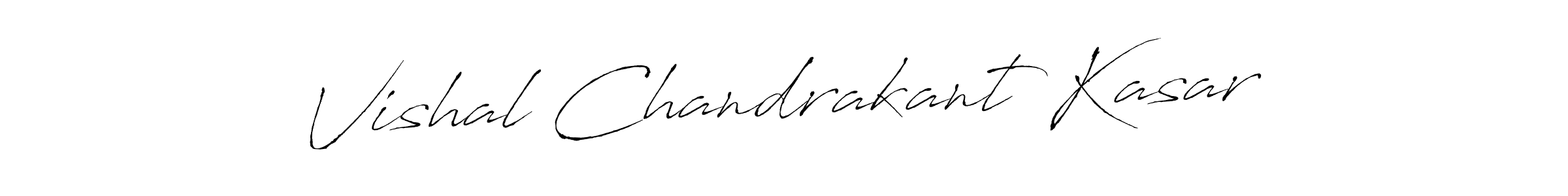 It looks lik you need a new signature style for name Vishal Chandrakant Kasar. Design unique handwritten (Antro_Vectra) signature with our free signature maker in just a few clicks. Vishal Chandrakant Kasar signature style 6 images and pictures png