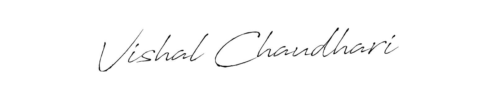 Also You can easily find your signature by using the search form. We will create Vishal Chaudhari name handwritten signature images for you free of cost using Antro_Vectra sign style. Vishal Chaudhari signature style 6 images and pictures png