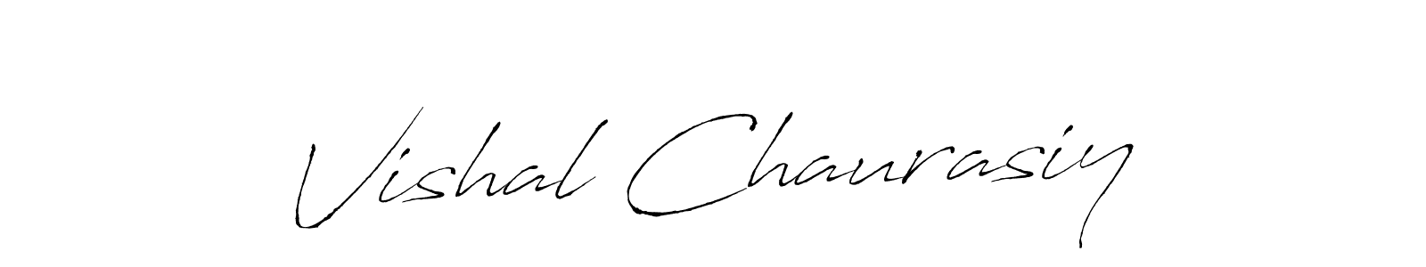 Similarly Antro_Vectra is the best handwritten signature design. Signature creator online .You can use it as an online autograph creator for name Vishal Chaurasiy. Vishal Chaurasiy signature style 6 images and pictures png