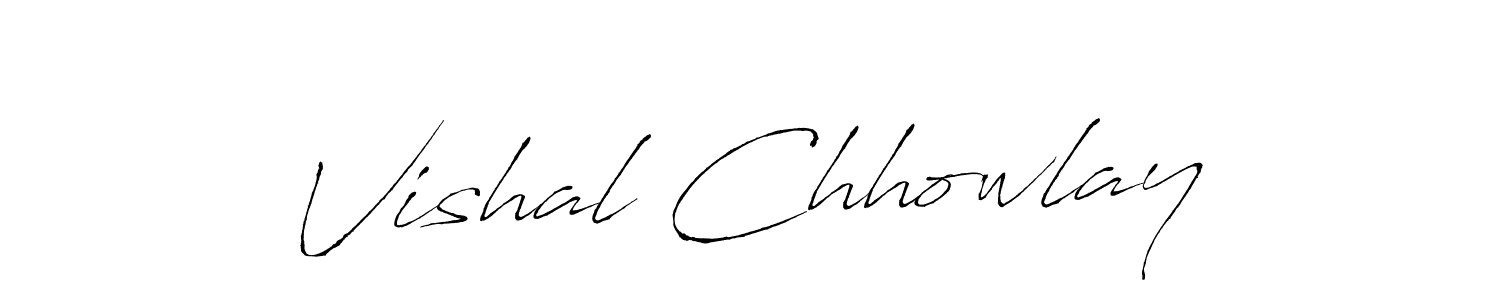 This is the best signature style for the Vishal Chhowlay name. Also you like these signature font (Antro_Vectra). Mix name signature. Vishal Chhowlay signature style 6 images and pictures png