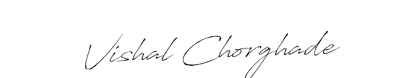 The best way (Antro_Vectra) to make a short signature is to pick only two or three words in your name. The name Vishal Chorghade include a total of six letters. For converting this name. Vishal Chorghade signature style 6 images and pictures png