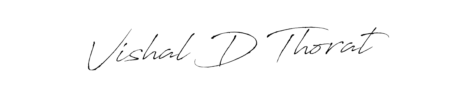 You should practise on your own different ways (Antro_Vectra) to write your name (Vishal D Thorat) in signature. don't let someone else do it for you. Vishal D Thorat signature style 6 images and pictures png