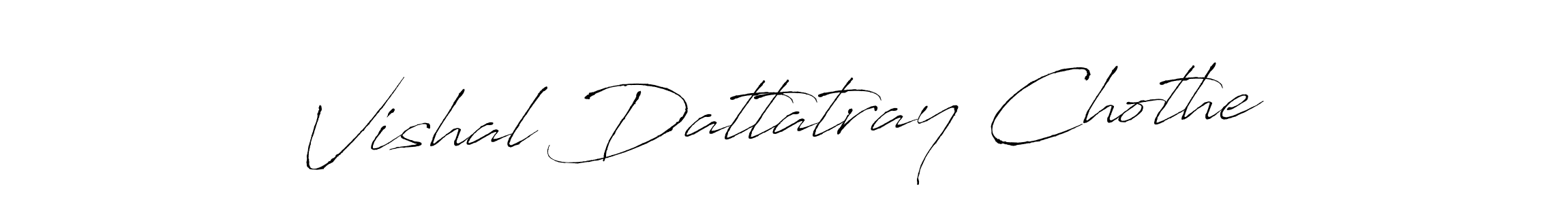You can use this online signature creator to create a handwritten signature for the name Vishal Dattatray Chothe. This is the best online autograph maker. Vishal Dattatray Chothe signature style 6 images and pictures png