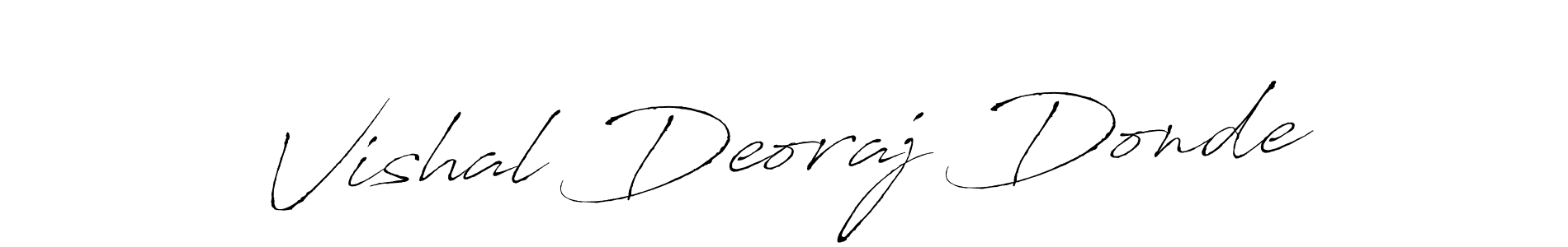 This is the best signature style for the Vishal Deoraj Donde name. Also you like these signature font (Antro_Vectra). Mix name signature. Vishal Deoraj Donde signature style 6 images and pictures png