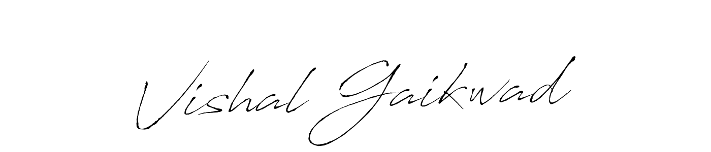 You should practise on your own different ways (Antro_Vectra) to write your name (Vishal Gaikwad) in signature. don't let someone else do it for you. Vishal Gaikwad signature style 6 images and pictures png