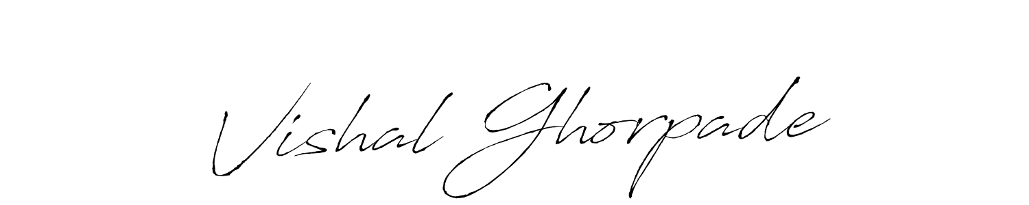 See photos of Vishal Ghorpade official signature by Spectra . Check more albums & portfolios. Read reviews & check more about Antro_Vectra font. Vishal Ghorpade signature style 6 images and pictures png