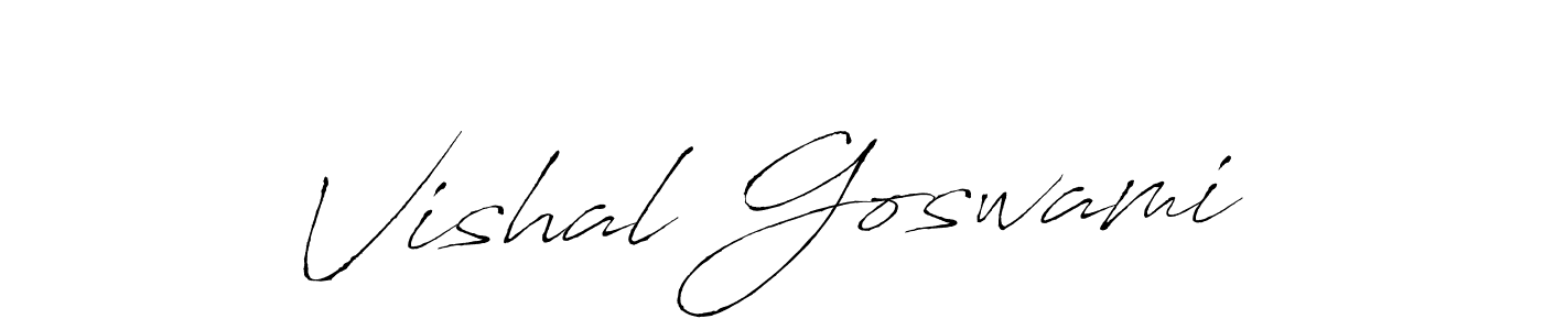 if you are searching for the best signature style for your name Vishal Goswami. so please give up your signature search. here we have designed multiple signature styles  using Antro_Vectra. Vishal Goswami signature style 6 images and pictures png