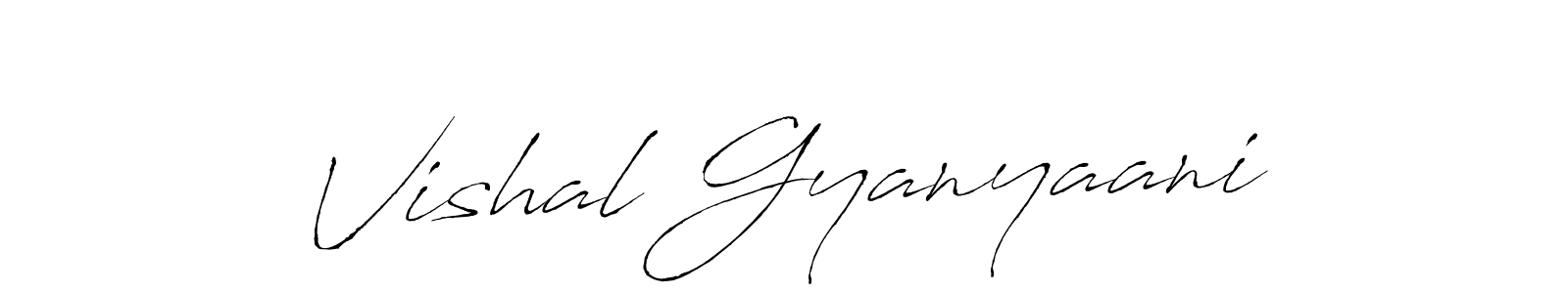 The best way (Antro_Vectra) to make a short signature is to pick only two or three words in your name. The name Vishal Gyanyaani include a total of six letters. For converting this name. Vishal Gyanyaani signature style 6 images and pictures png
