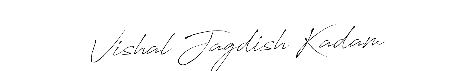 Make a beautiful signature design for name Vishal Jagdish Kadam. Use this online signature maker to create a handwritten signature for free. Vishal Jagdish Kadam signature style 6 images and pictures png