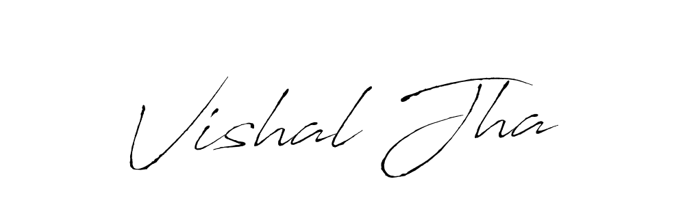 Similarly Antro_Vectra is the best handwritten signature design. Signature creator online .You can use it as an online autograph creator for name Vishal Jha. Vishal Jha signature style 6 images and pictures png