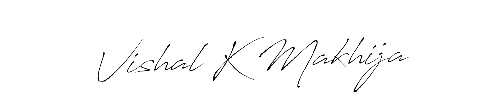 Here are the top 10 professional signature styles for the name Vishal K Makhija. These are the best autograph styles you can use for your name. Vishal K Makhija signature style 6 images and pictures png