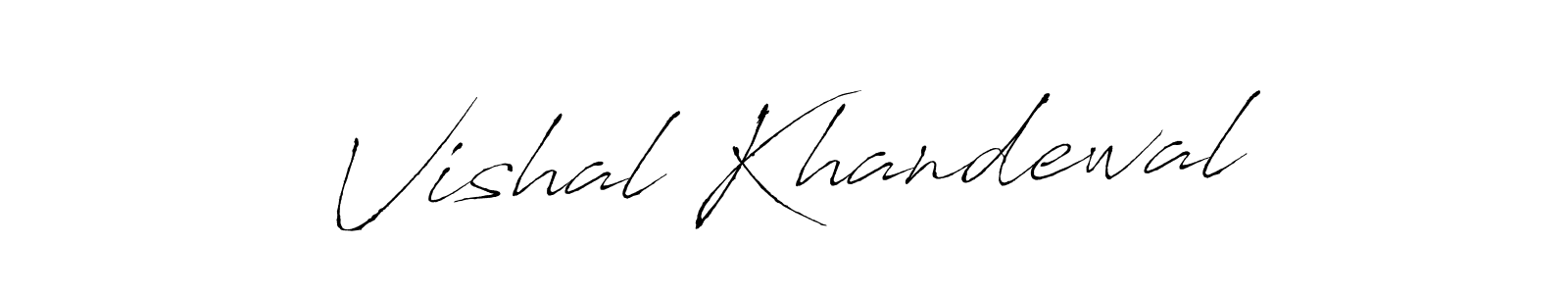 This is the best signature style for the Vishal Khandewal name. Also you like these signature font (Antro_Vectra). Mix name signature. Vishal Khandewal signature style 6 images and pictures png