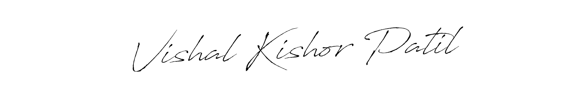if you are searching for the best signature style for your name Vishal Kishor Patil. so please give up your signature search. here we have designed multiple signature styles  using Antro_Vectra. Vishal Kishor Patil signature style 6 images and pictures png