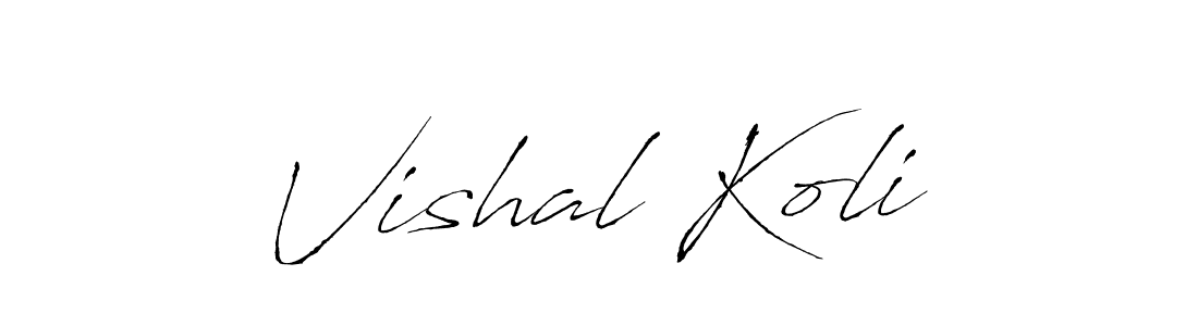 Once you've used our free online signature maker to create your best signature Antro_Vectra style, it's time to enjoy all of the benefits that Vishal Koli name signing documents. Vishal Koli signature style 6 images and pictures png