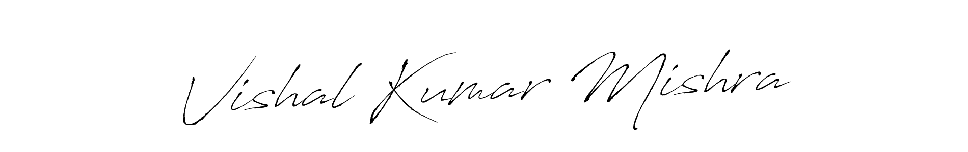 Use a signature maker to create a handwritten signature online. With this signature software, you can design (Antro_Vectra) your own signature for name Vishal Kumar Mishra. Vishal Kumar Mishra signature style 6 images and pictures png