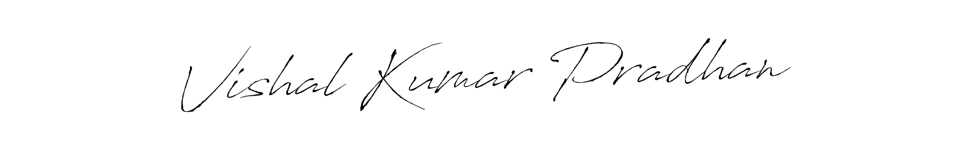 Make a beautiful signature design for name Vishal Kumar Pradhan. Use this online signature maker to create a handwritten signature for free. Vishal Kumar Pradhan signature style 6 images and pictures png