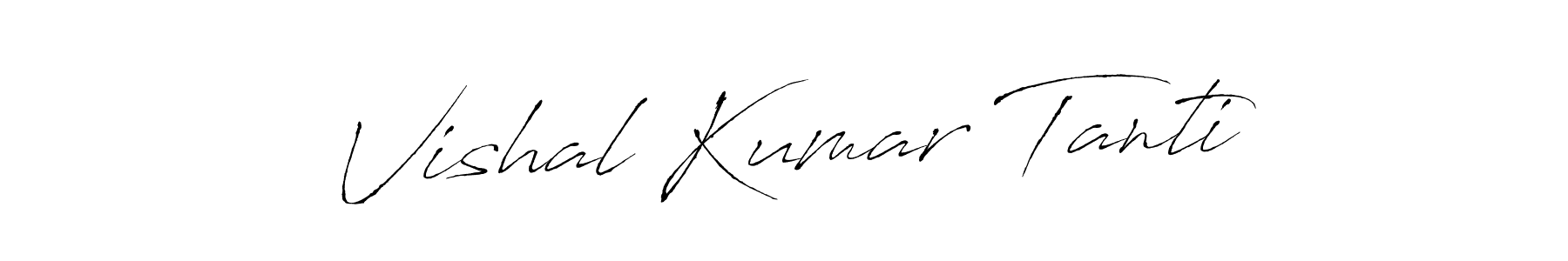How to Draw Vishal Kumar Tanti signature style? Antro_Vectra is a latest design signature styles for name Vishal Kumar Tanti. Vishal Kumar Tanti signature style 6 images and pictures png