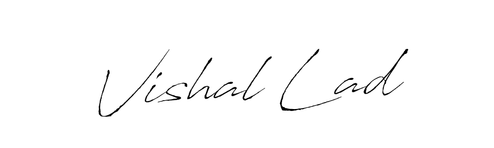 This is the best signature style for the Vishal Lad name. Also you like these signature font (Antro_Vectra). Mix name signature. Vishal Lad signature style 6 images and pictures png