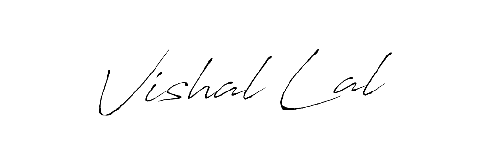 It looks lik you need a new signature style for name Vishal Lal. Design unique handwritten (Antro_Vectra) signature with our free signature maker in just a few clicks. Vishal Lal signature style 6 images and pictures png