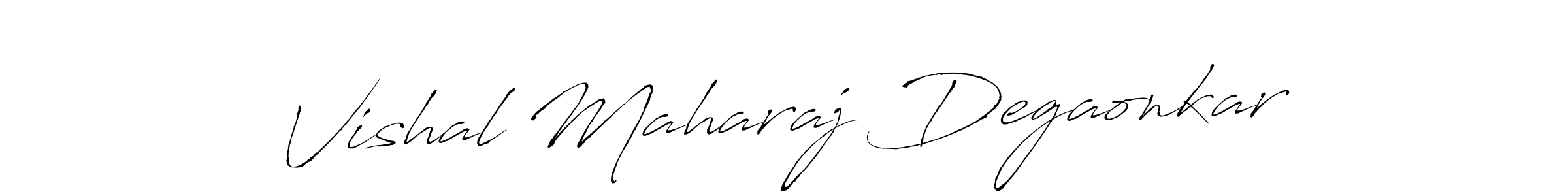 How to Draw Vishal Maharaj Degaonkar signature style? Antro_Vectra is a latest design signature styles for name Vishal Maharaj Degaonkar. Vishal Maharaj Degaonkar signature style 6 images and pictures png