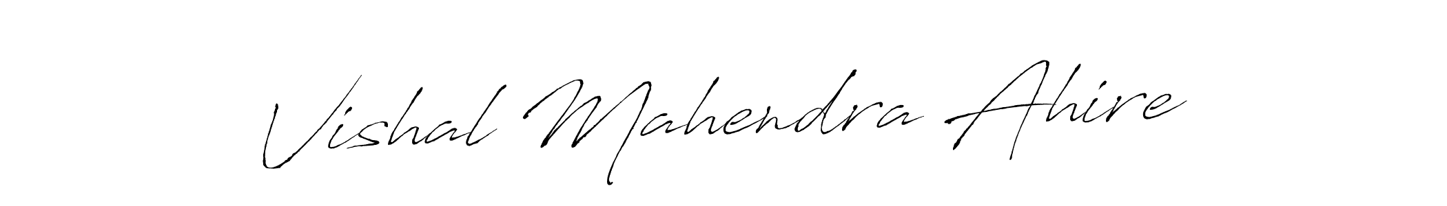 Once you've used our free online signature maker to create your best signature Antro_Vectra style, it's time to enjoy all of the benefits that Vishal Mahendra Ahire name signing documents. Vishal Mahendra Ahire signature style 6 images and pictures png