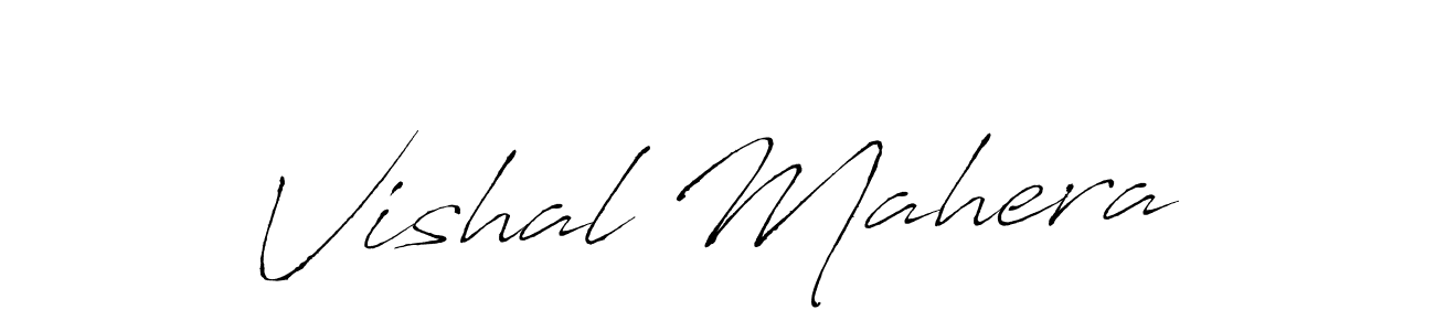 Make a beautiful signature design for name Vishal Mahera. Use this online signature maker to create a handwritten signature for free. Vishal Mahera signature style 6 images and pictures png