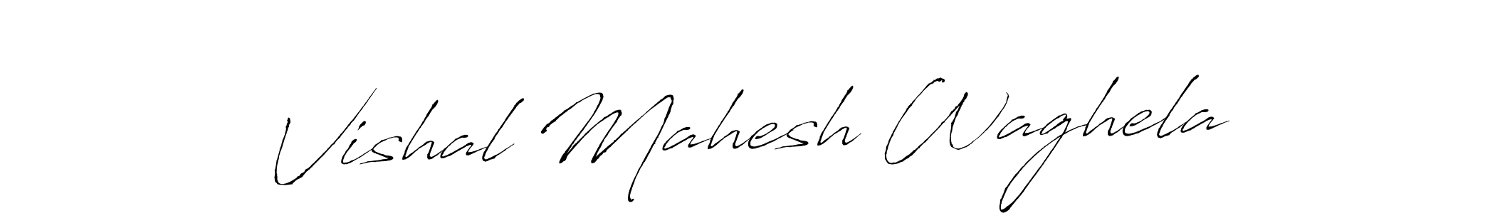 Similarly Antro_Vectra is the best handwritten signature design. Signature creator online .You can use it as an online autograph creator for name Vishal Mahesh Waghela. Vishal Mahesh Waghela signature style 6 images and pictures png