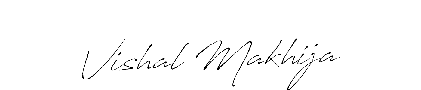 How to Draw Vishal Makhija signature style? Antro_Vectra is a latest design signature styles for name Vishal Makhija. Vishal Makhija signature style 6 images and pictures png