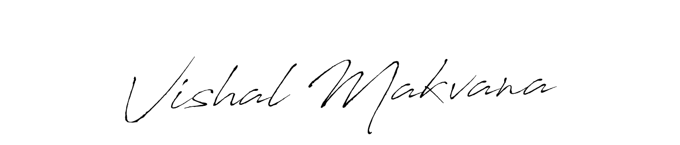 Also You can easily find your signature by using the search form. We will create Vishal Makvana name handwritten signature images for you free of cost using Antro_Vectra sign style. Vishal Makvana signature style 6 images and pictures png