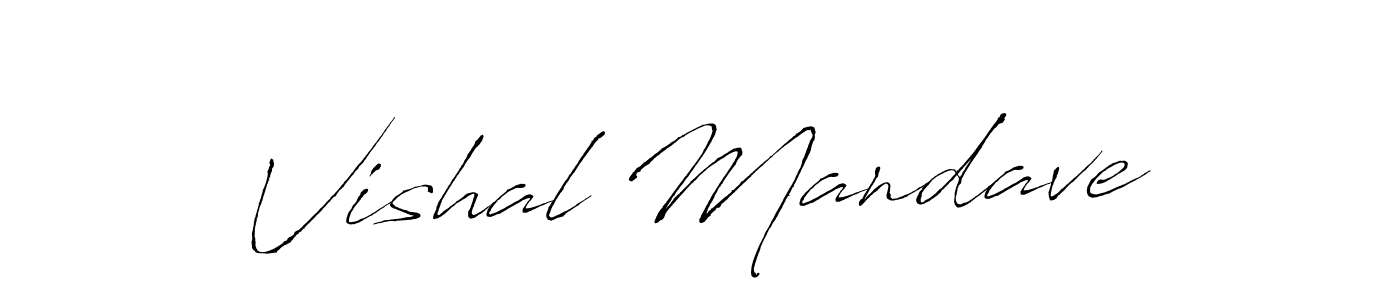 Once you've used our free online signature maker to create your best signature Antro_Vectra style, it's time to enjoy all of the benefits that Vishal Mandave name signing documents. Vishal Mandave signature style 6 images and pictures png