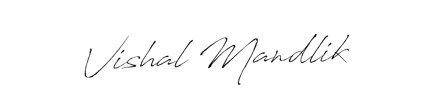 Also You can easily find your signature by using the search form. We will create Vishal Mandlik name handwritten signature images for you free of cost using Antro_Vectra sign style. Vishal Mandlik signature style 6 images and pictures png