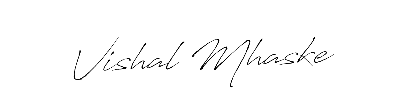 You should practise on your own different ways (Antro_Vectra) to write your name (Vishal Mhaske) in signature. don't let someone else do it for you. Vishal Mhaske signature style 6 images and pictures png