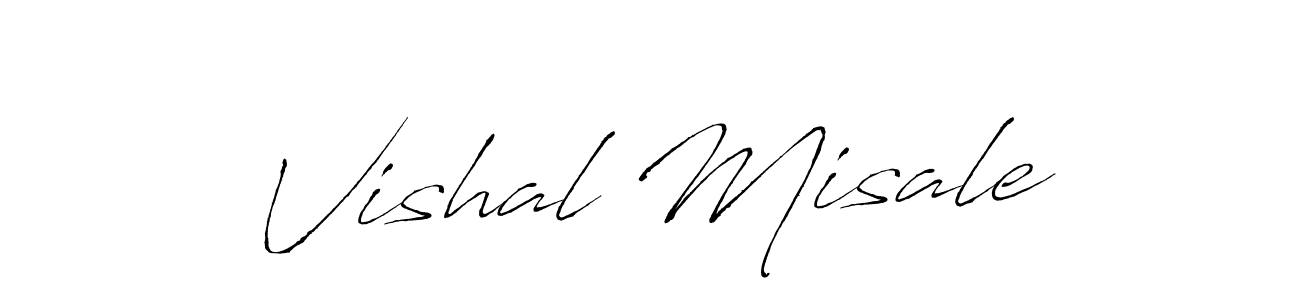 You should practise on your own different ways (Antro_Vectra) to write your name (Vishal Misale) in signature. don't let someone else do it for you. Vishal Misale signature style 6 images and pictures png