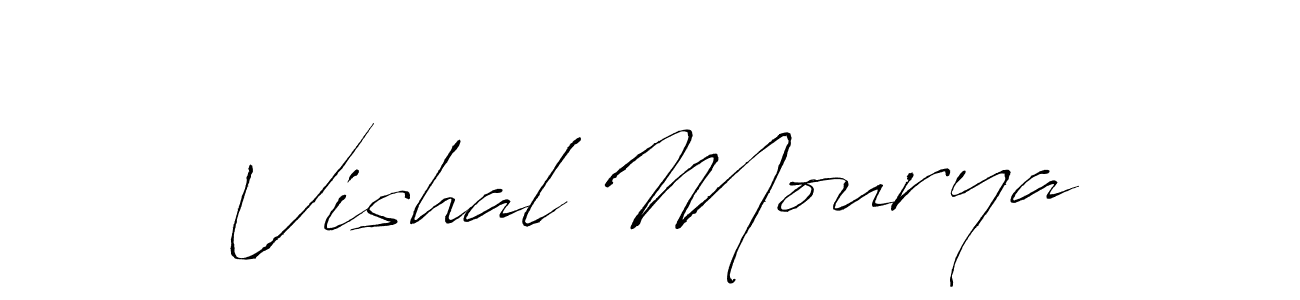 Also You can easily find your signature by using the search form. We will create Vishal Mourya name handwritten signature images for you free of cost using Antro_Vectra sign style. Vishal Mourya signature style 6 images and pictures png