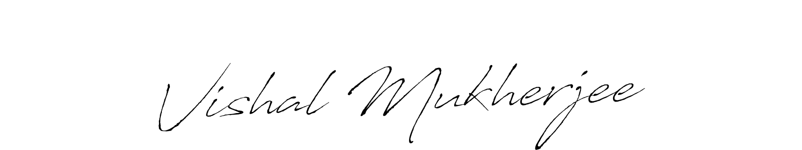 Make a beautiful signature design for name Vishal Mukherjee. Use this online signature maker to create a handwritten signature for free. Vishal Mukherjee signature style 6 images and pictures png