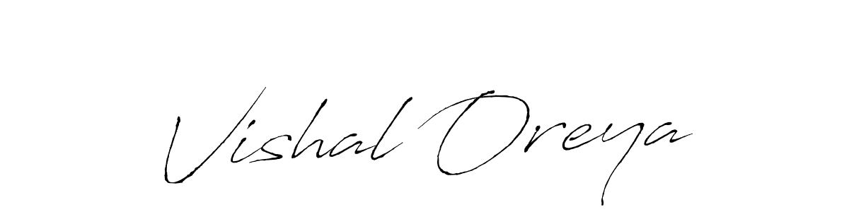 Use a signature maker to create a handwritten signature online. With this signature software, you can design (Antro_Vectra) your own signature for name Vishal Oreya. Vishal Oreya signature style 6 images and pictures png