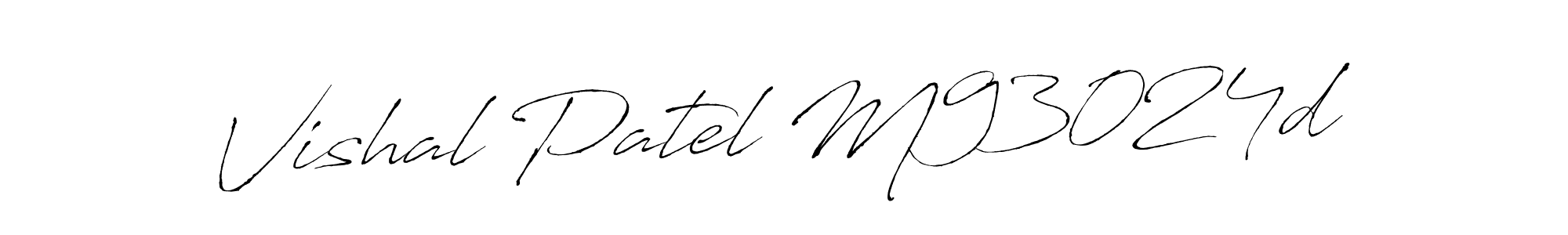 Make a short Vishal Patel M93024d signature style. Manage your documents anywhere anytime using Antro_Vectra. Create and add eSignatures, submit forms, share and send files easily. Vishal Patel M93024d signature style 6 images and pictures png