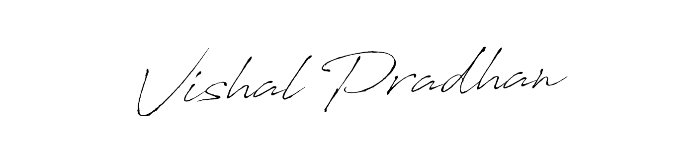 Antro_Vectra is a professional signature style that is perfect for those who want to add a touch of class to their signature. It is also a great choice for those who want to make their signature more unique. Get Vishal Pradhan name to fancy signature for free. Vishal Pradhan signature style 6 images and pictures png
