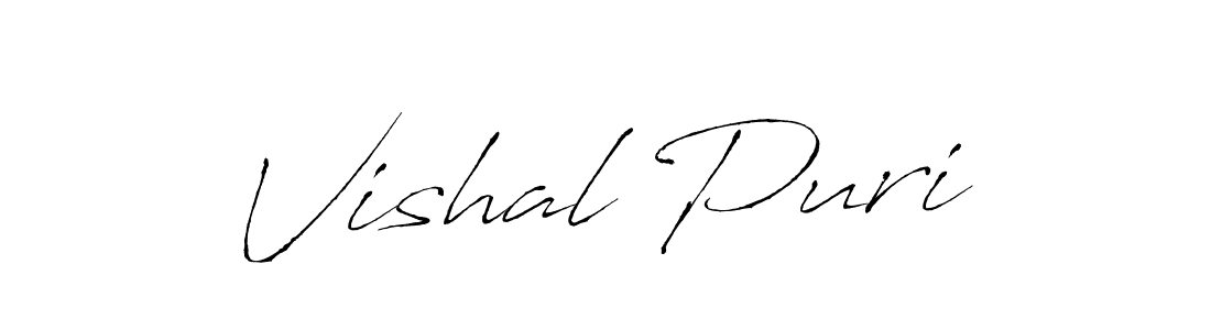 Make a beautiful signature design for name Vishal Puri. Use this online signature maker to create a handwritten signature for free. Vishal Puri signature style 6 images and pictures png