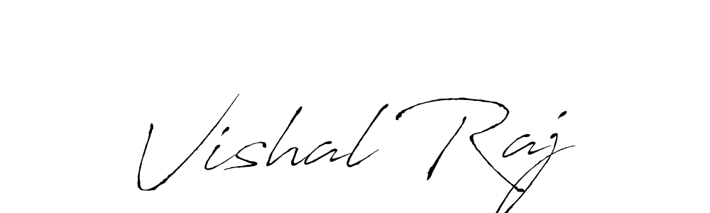 Also we have Vishal Raj name is the best signature style. Create professional handwritten signature collection using Antro_Vectra autograph style. Vishal Raj signature style 6 images and pictures png