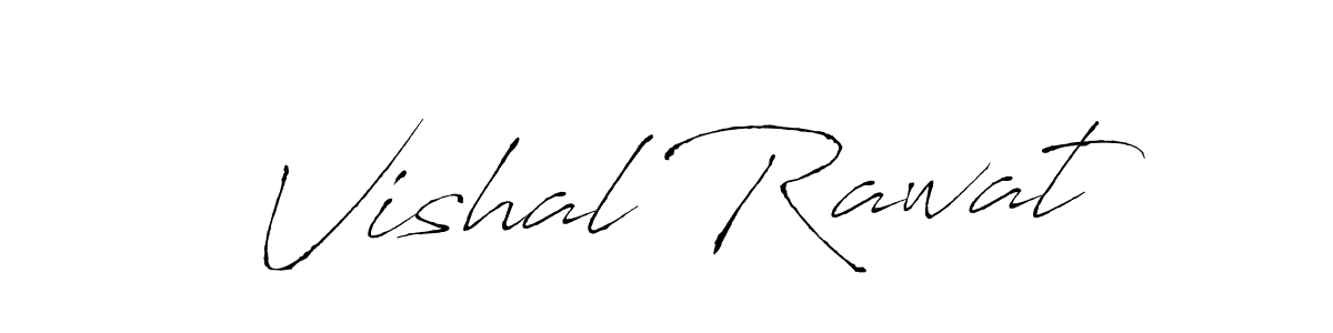 Also we have Vishal Rawat name is the best signature style. Create professional handwritten signature collection using Antro_Vectra autograph style. Vishal Rawat signature style 6 images and pictures png