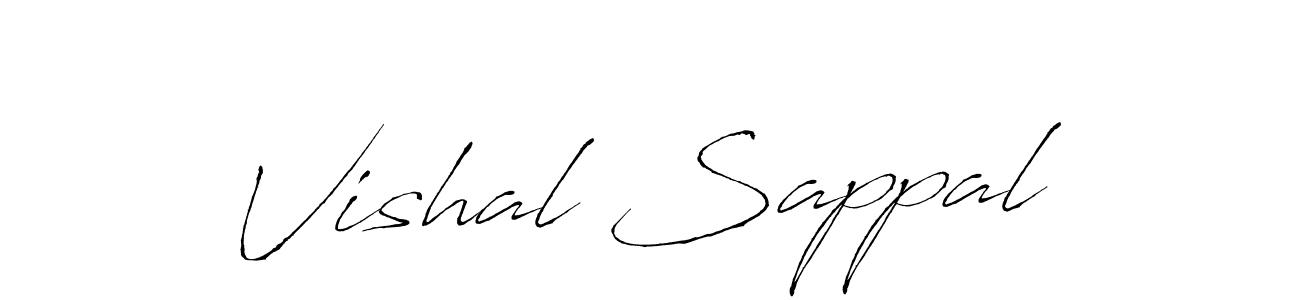 You should practise on your own different ways (Antro_Vectra) to write your name (Vishal Sappal) in signature. don't let someone else do it for you. Vishal Sappal signature style 6 images and pictures png