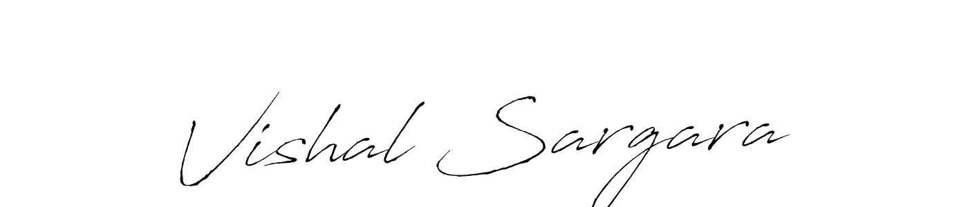 Make a beautiful signature design for name Vishal Sargara. Use this online signature maker to create a handwritten signature for free. Vishal Sargara signature style 6 images and pictures png