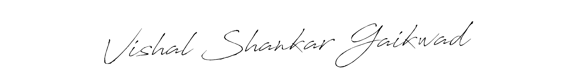 The best way (Antro_Vectra) to make a short signature is to pick only two or three words in your name. The name Vishal Shankar Gaikwad include a total of six letters. For converting this name. Vishal Shankar Gaikwad signature style 6 images and pictures png