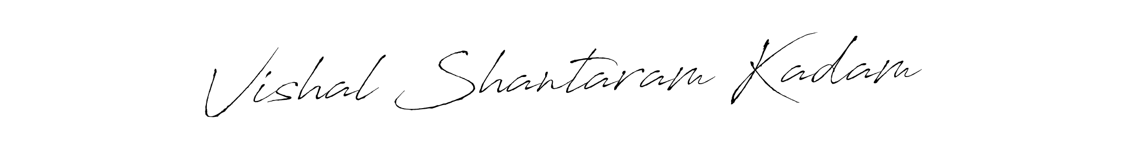 The best way (Antro_Vectra) to make a short signature is to pick only two or three words in your name. The name Vishal Shantaram Kadam include a total of six letters. For converting this name. Vishal Shantaram Kadam signature style 6 images and pictures png